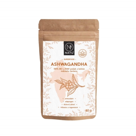 Ashwagandha BIO prášek