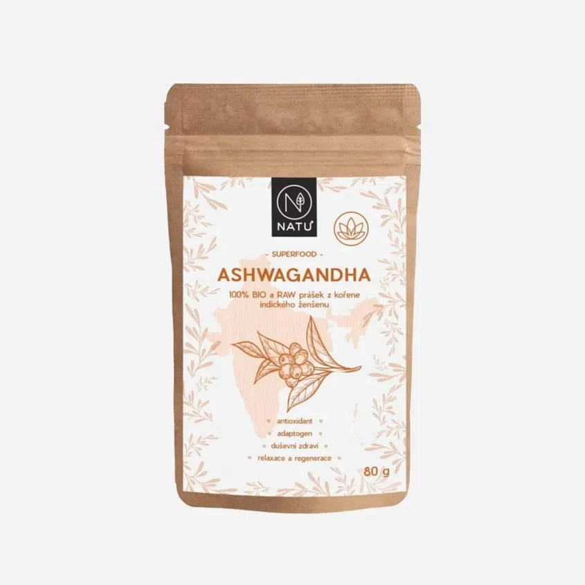 Ashwagandha BIO prášek