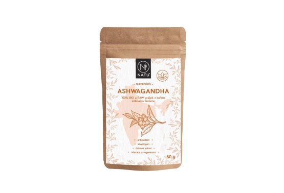 Ashwagandha BIO prášok