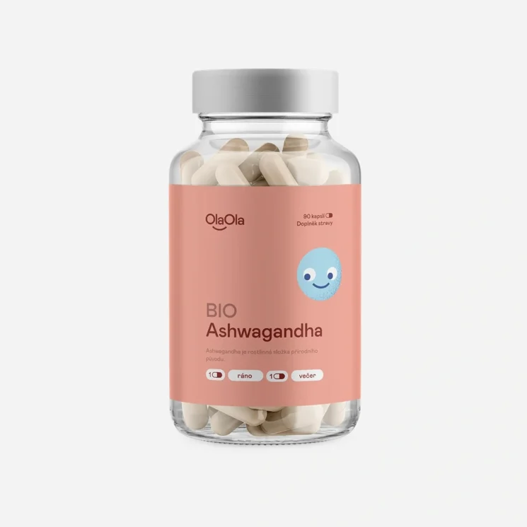 Ashwagandha podporující zdravý životní styl BIO