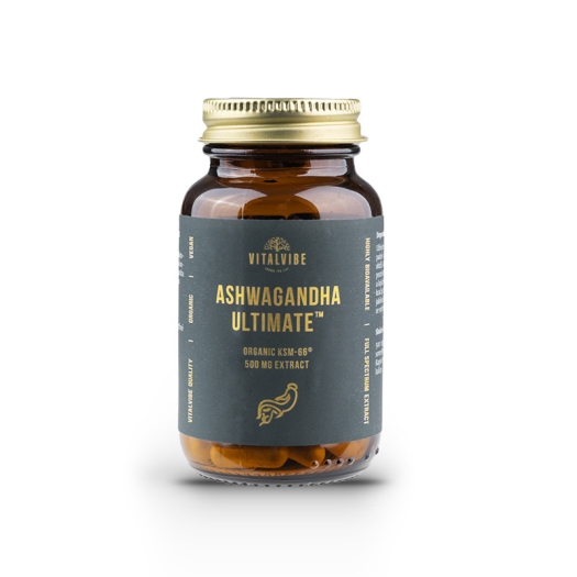 Ashwagandha Ultimate™ KSM-66® 500 mg BIO