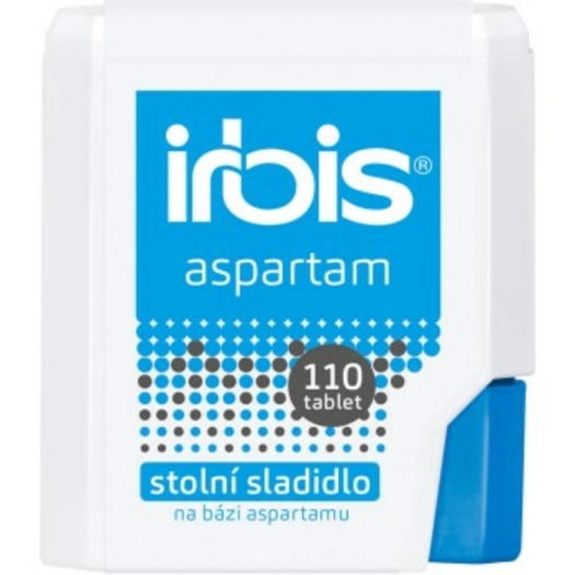 Aspartam 110 tabliet + dávkovač bez blistra