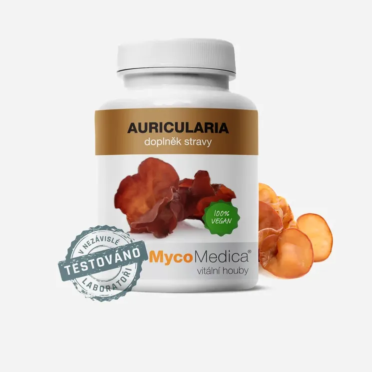Auricularia 90 tablet 6 x 90 tablet