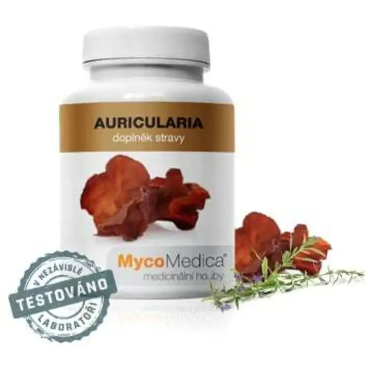 Auricularia - expirace 22.9.2026
