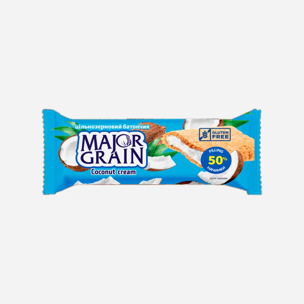 AVK Obilná tyčinka "Major Grain" s kokosovými lupínky 40g