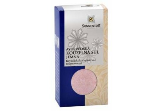 Ayurvédska čarovná soľ jemná
