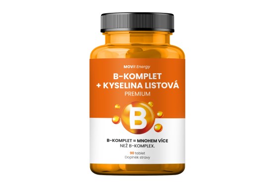 B-Komplet a kyselina listová