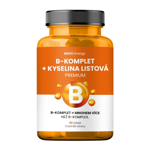 B-Komplet a kyselina listová