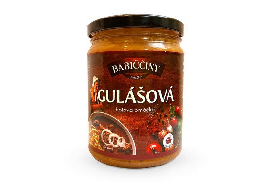 Babiččina Gulášová omáčka