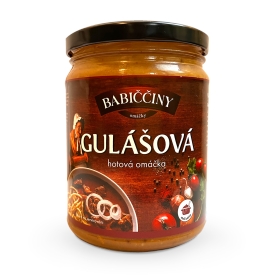 Babiččina Gulášová omáčka
