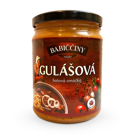 Babiččina Gulášová omáčka