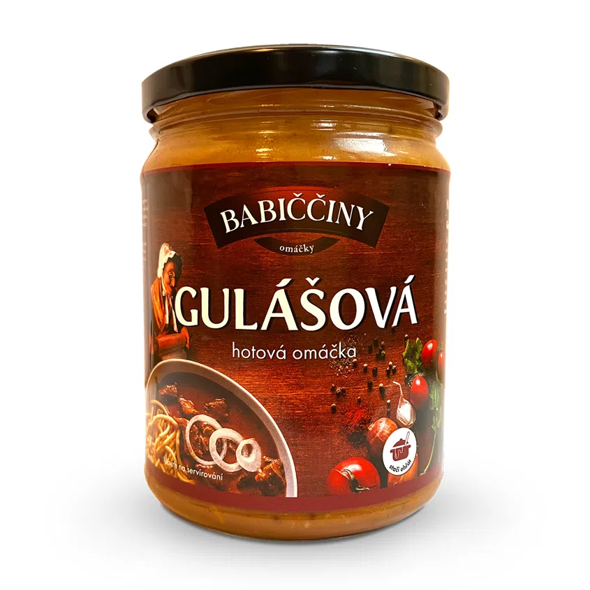 Babiččina Gulášová omáčka