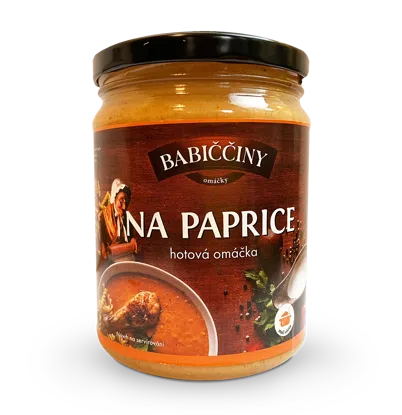 Babiččina Papriková omáčka