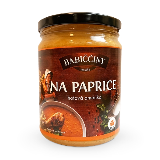 Babiččina Papriková omáčka