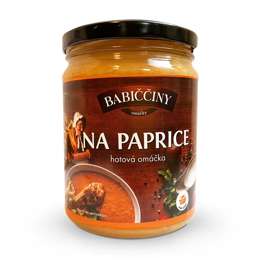 Babiččina Papriková omáčka