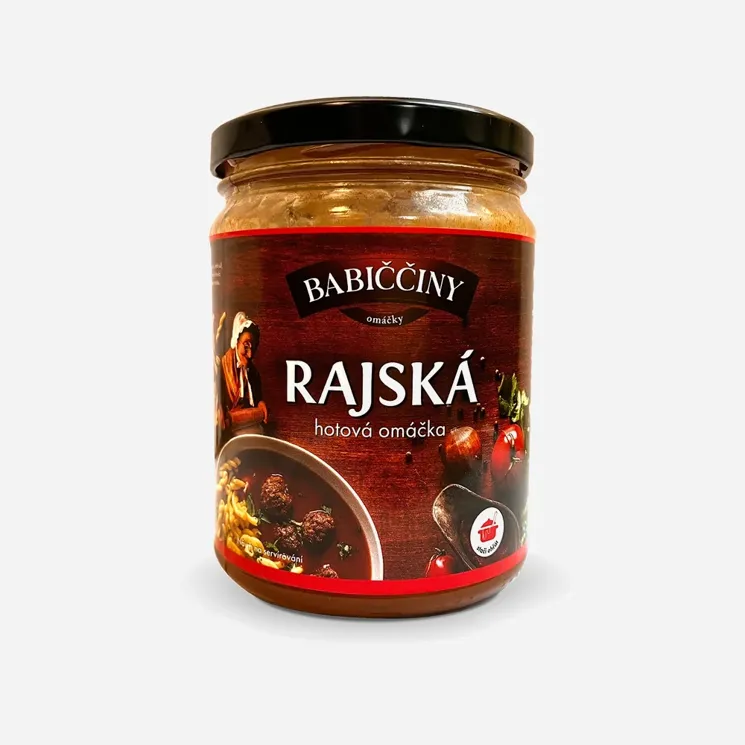 Babiččina Rajská omáčka 6 x 440 g