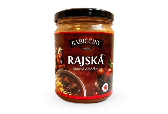 Babiččina Rajská omáčka