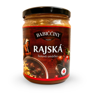 Babiččina Rajská omáčka
