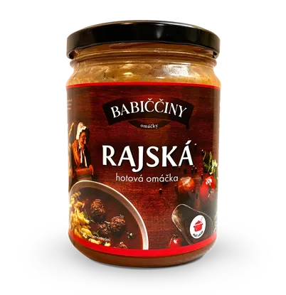 Babiččina Rajská omáčka