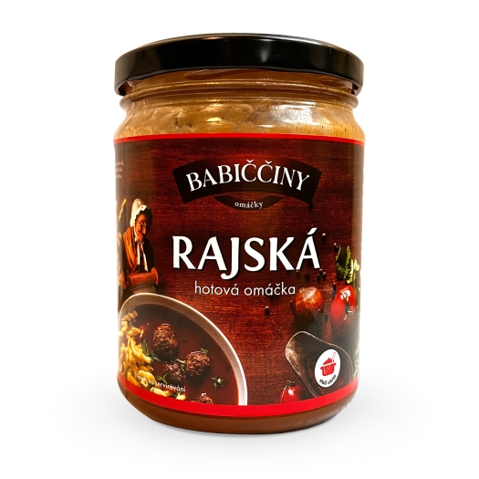 Babiččina Rajská omáčka
