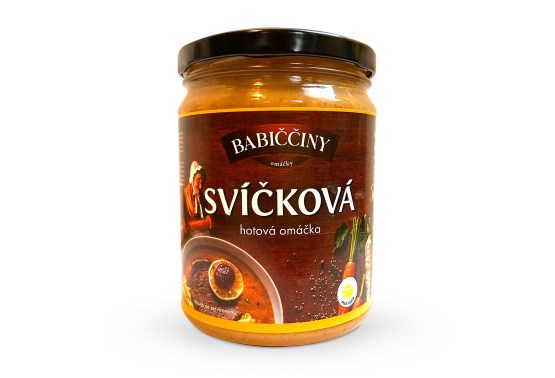 Babiččina Svíčková omáčka