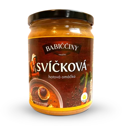 Babiččina Svíčková omáčka