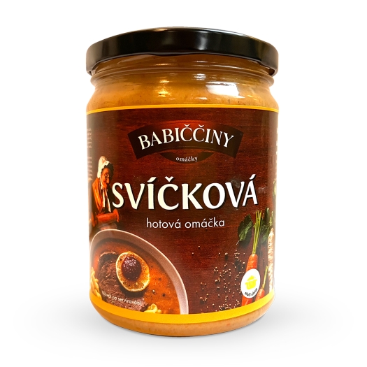 Babiččina Svíčková omáčka