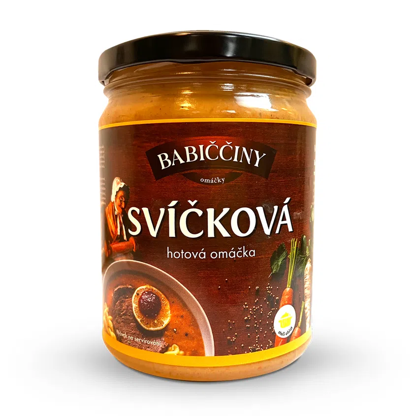 Babiččina Svíčková omáčka