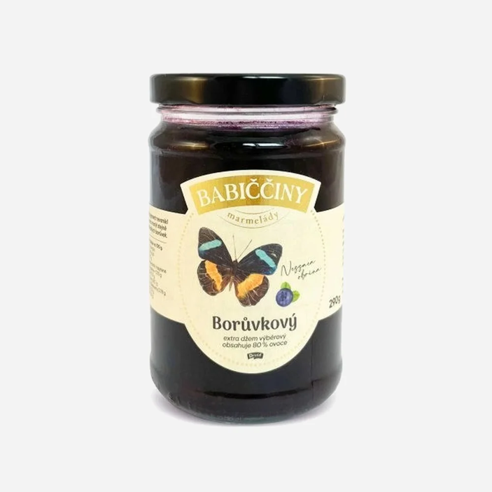 Babiččiny marmelády borůvka