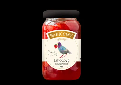 Babiččiny marmelády jahoda 6 x 290 g