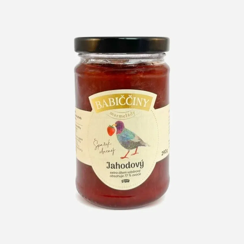 Babiččiny marmelády jahoda