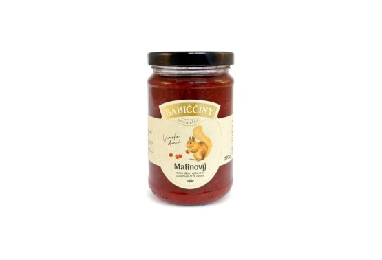 Babiččiny marmelády malina