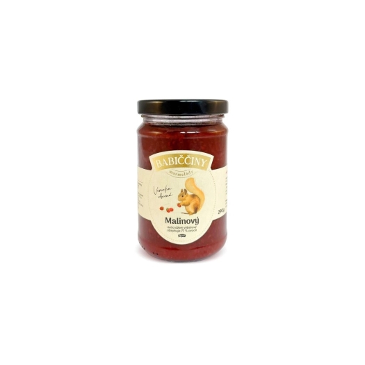 Babiččiny marmelády malina