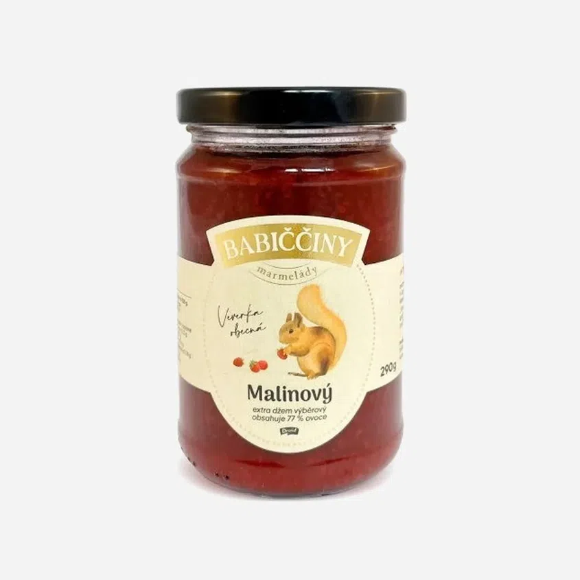 Babiččiny marmelády malina