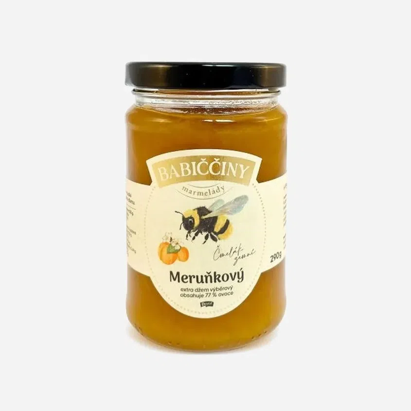 Babiččiny marmelády meruňka