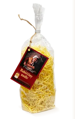 Babiččiny nudle polévkové