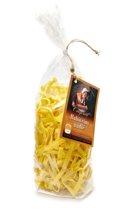 Babiččiny nudle válcované - široké