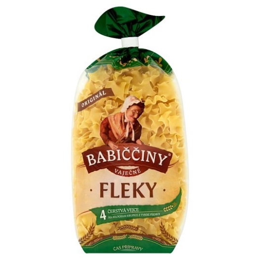 Babiččiny těstoviny - Fleky