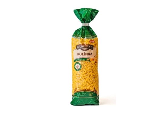 Babiččiny těstoviny - Kolínka