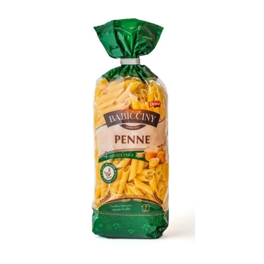 Babiččiny těstoviny - Penne