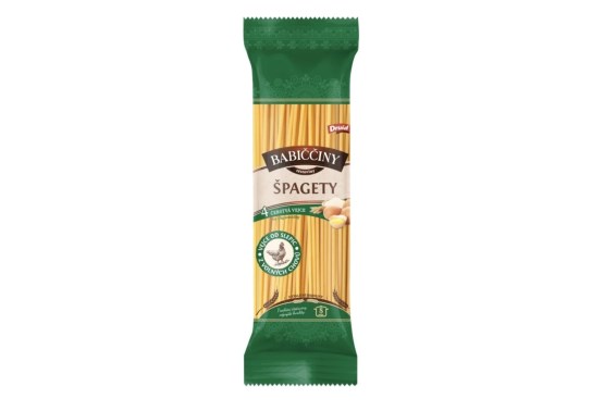 Babiččiny těstoviny – Špagety