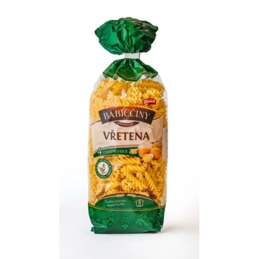 Babiččiny těstoviny - Vřetena