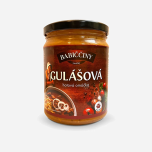Babičkina gulášová omáčka
