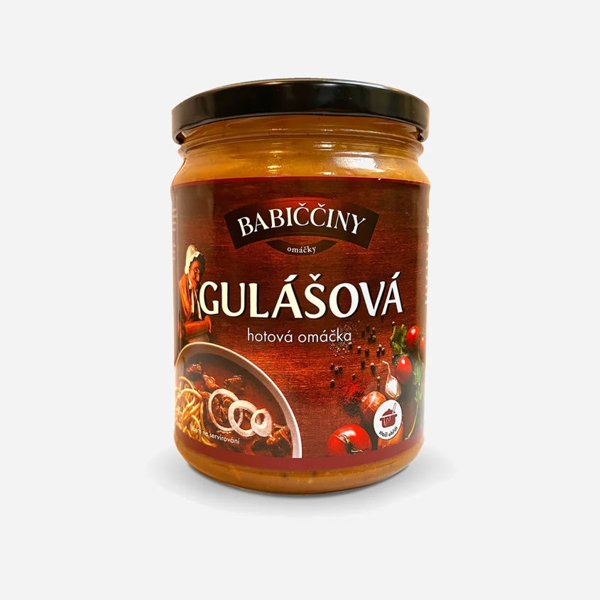 Babičkina gulášová omáčka