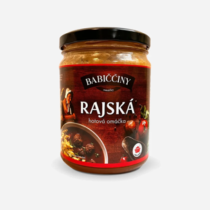 Babičkina rajská omáčka