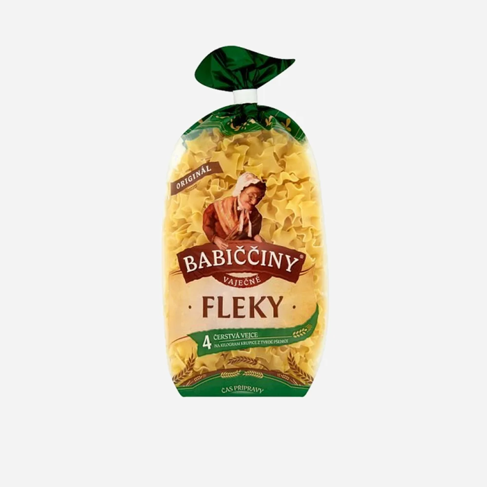 Babičkine cestoviny - Fľaky