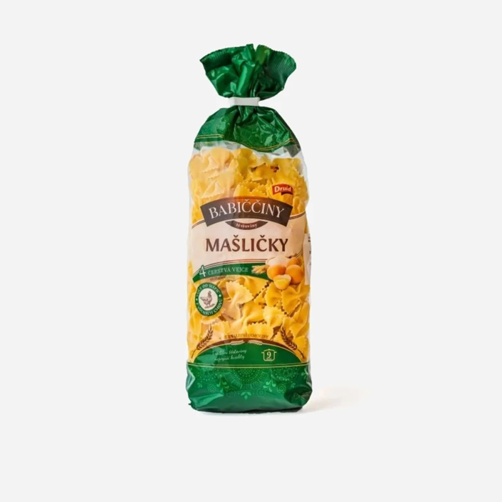 Babičkine cestoviny - Mašličky