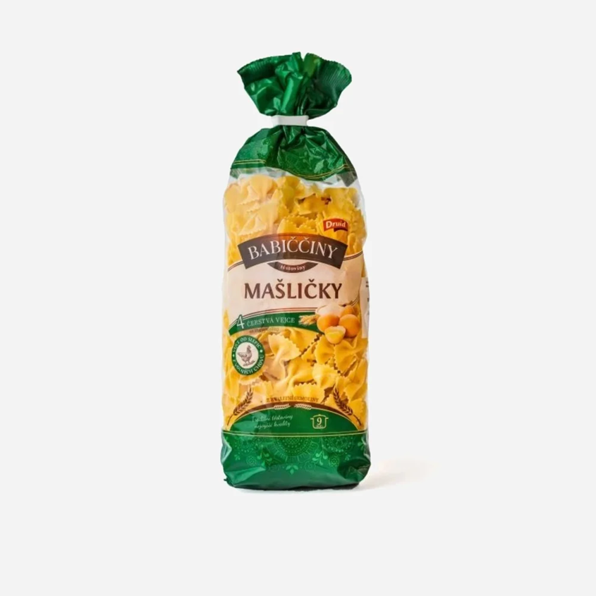 Babičkine cestoviny - Mašličky