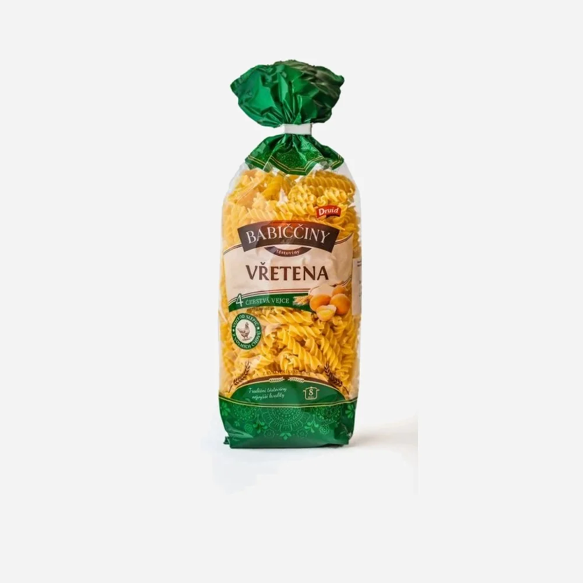 Babičkine cestoviny - Vretena