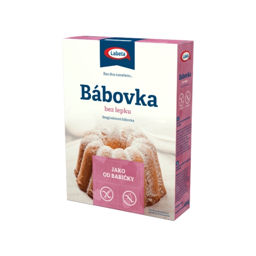 Bábovka bez lepku směs